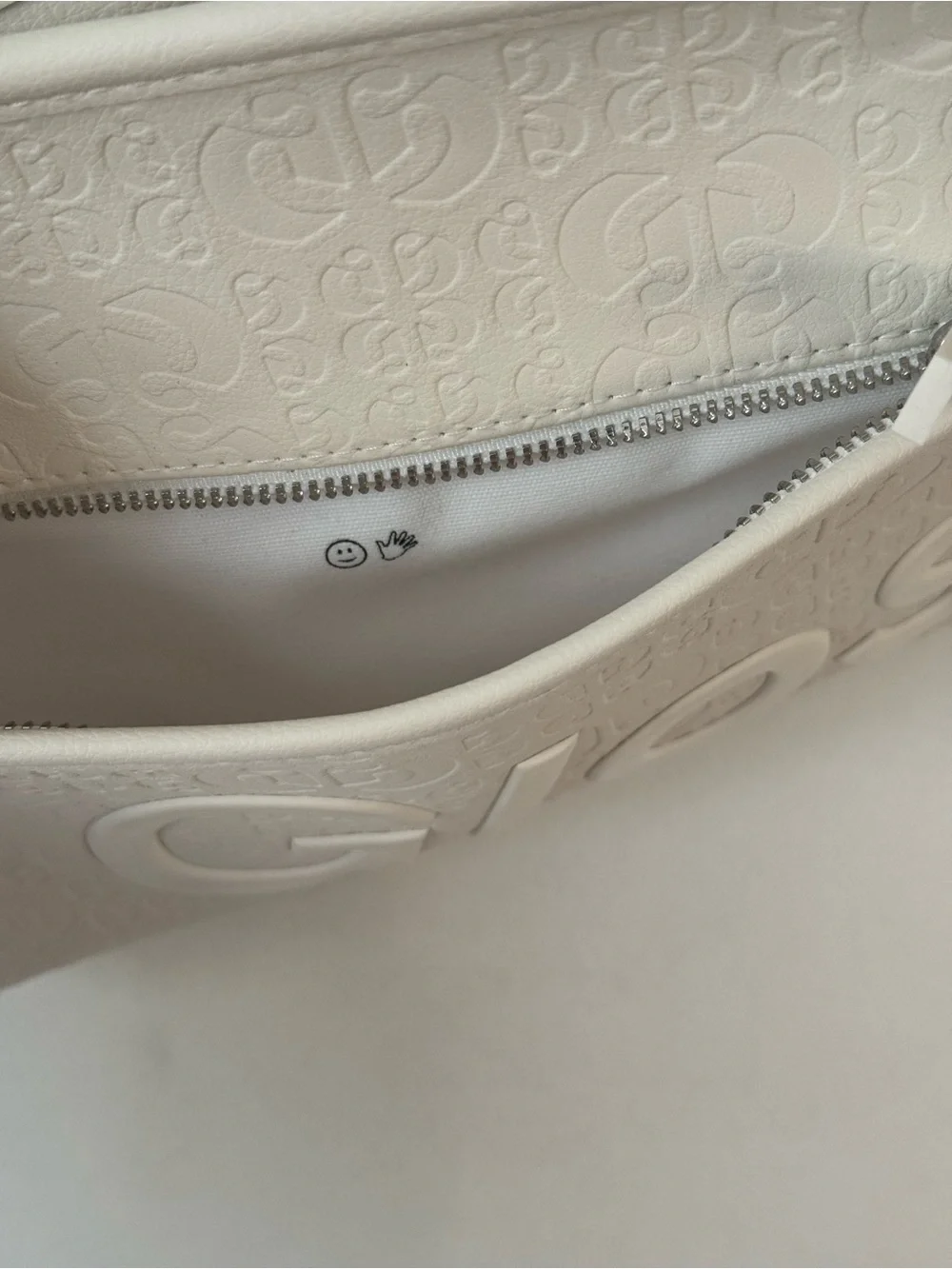 Limited Edition Glossier Leather Makeup Bag